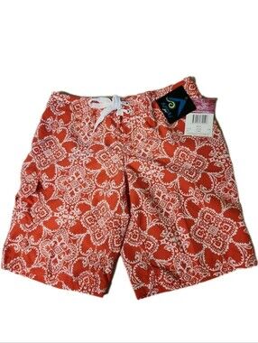 NWT Kanu Surf Ibiza Active Swim/Board Shorts Women's Size 4 Quick Dry UPF+50